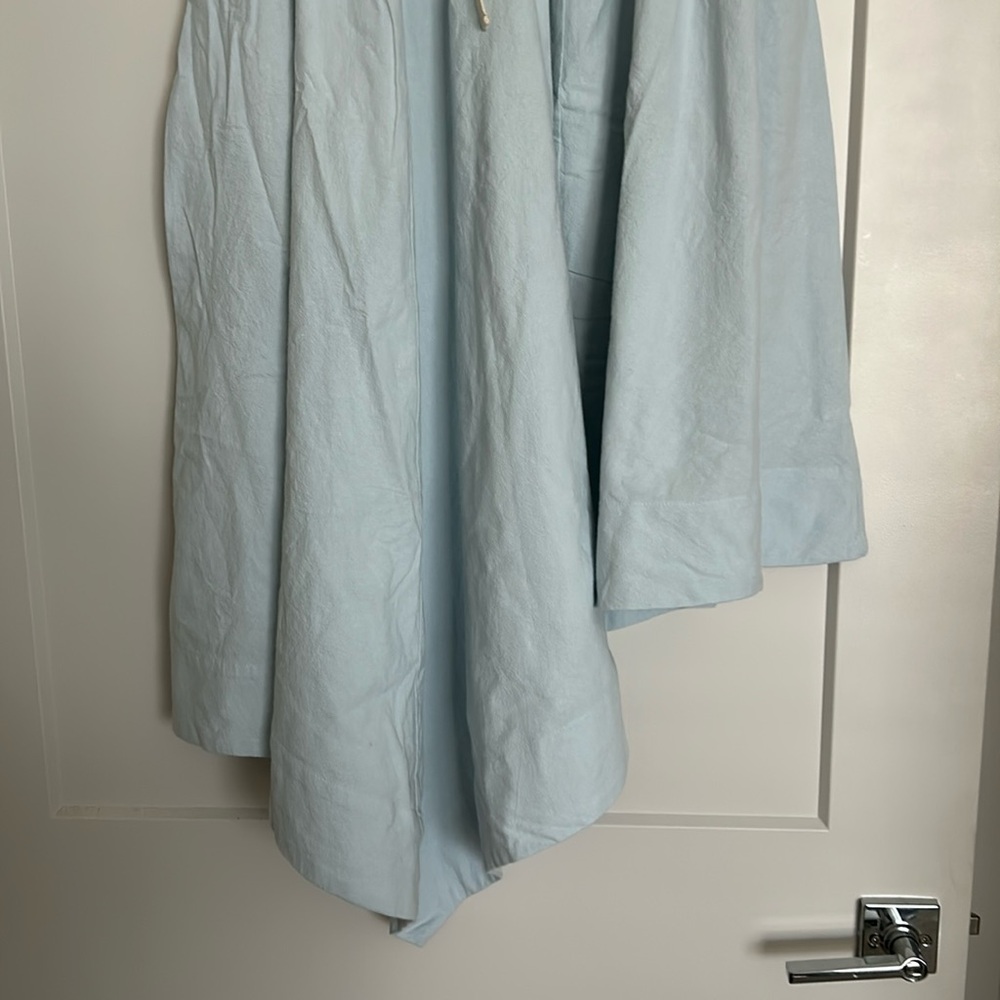 FREE PEOPLE COASTAL EASE ASYMMETRICAL SKIRT SIZE L MSRP $68.00 NWT - Picture 8 of 12